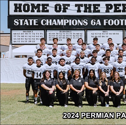 Permian Panthers team photo