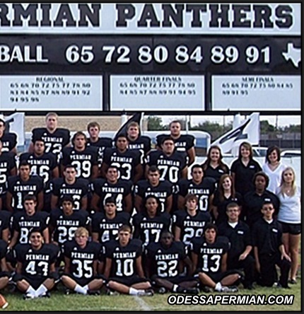 Permian Playoff Baseball 2011