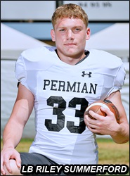 Permian Panthers MOJO Football